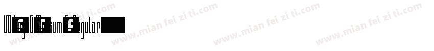 VD-LogoG-Medium-G Regular字体转换